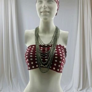 Beautiful Handmade Layers Metal Necklace