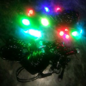 Diwali Light -multi Colour 10 Meter New With Box