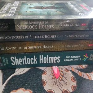 Sherlock Holmes Set Of 4