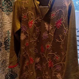 Price Drop Woolen Kurta Women Size XL