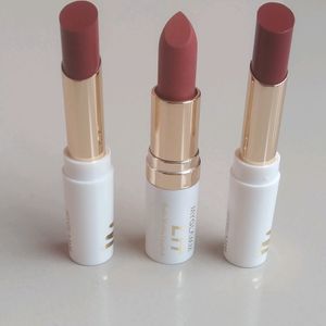 Combo Of 3 Lipstick