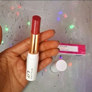 Myglamm Lit Creamy Matt Lipstick Manhattan