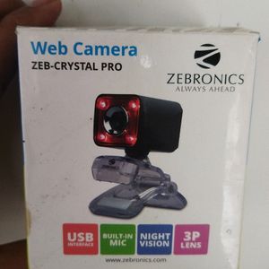 Web Camera (ZEB-CRYSTAL PRO)