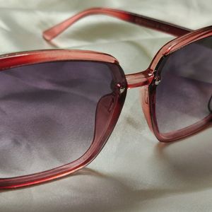 Red Colour Women Sunglasses