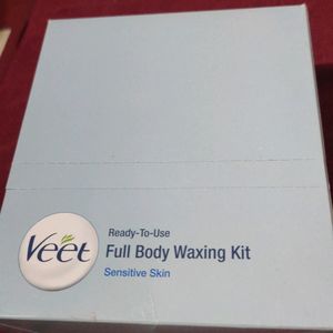 Veet ready to use full body waxing kit