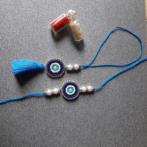 Rakhi And Lumba Set