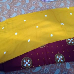 Malmal Cotton Jaipuri  Suit Material