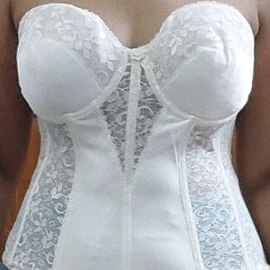 White Corset Top