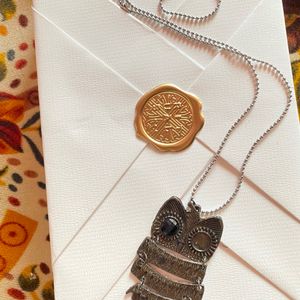 Owl Pendant Necklace