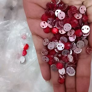 Beautiful Stone And Beads For Crafts