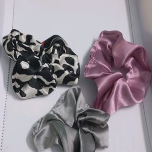 Scrunchies 3 Pc