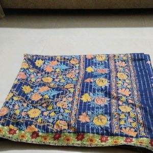 Banarasi Silk Saree With Blouse