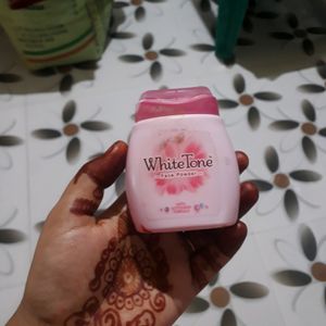 Face Powder White Tone