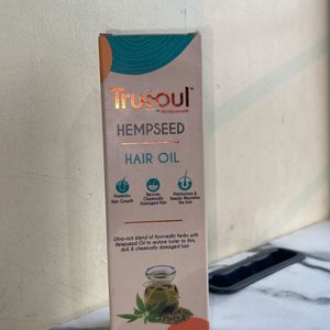 Hempseed Hair Oil