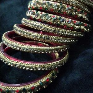 😍❤️ Beautiful Party Wear Bangles