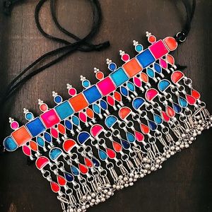 Meenakari Choker