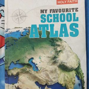 Holyfaith Atlas Book Of Maps