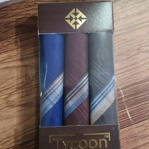 TYCOON Kerchief Pack Of 3