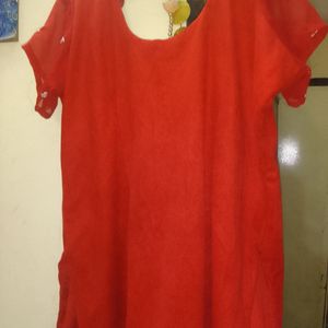 Velvet Kurti