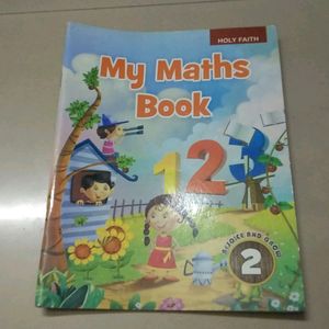 Holy Faith Maths🆕 Practice📗Book For Pre-schoolrs