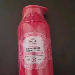 Foxtale Body Lotion