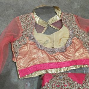 A  Lehnga Choli