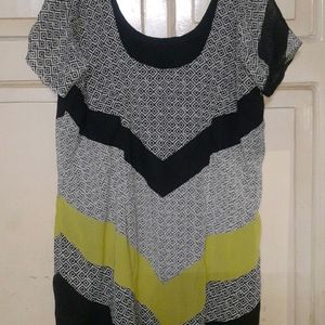 Nice V Shape Kurti Size Xxl