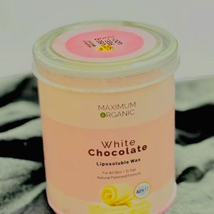 NEURON Maximum Organic White Chocolate Wax & Strip