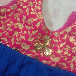 Pattu Frock