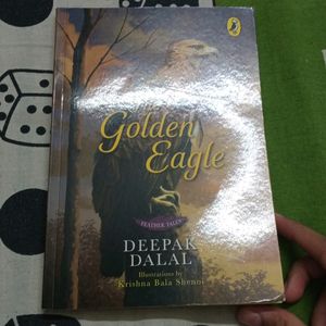 The Golden Eagle Book Written By Deepak Dalal