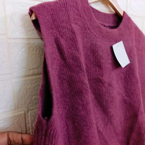 Mauve Korean Vests