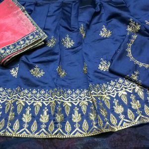 New/Unused Girl's Lehnga Choli Dupatta