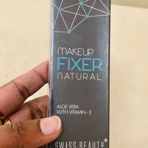 Swiss Makeup Fixer And Zivame Body Shimmer Combo