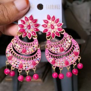 Party Wear Bridal Earrings For Women And Girls