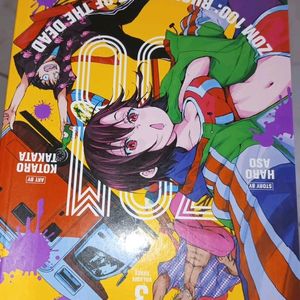 ZOM 100 VOLUME 3 OG MANGA