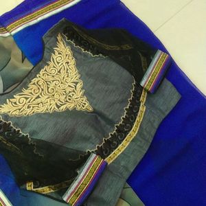 Saree With Paded Blouse