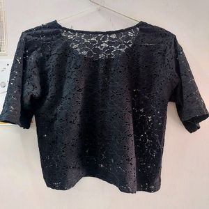 Hot Lace Top