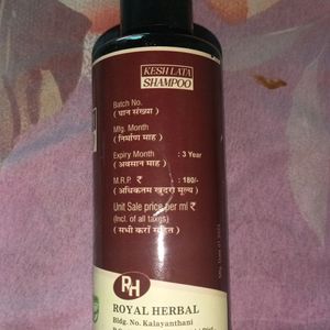 Herbal Shampoo