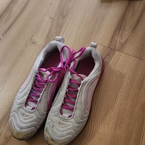 Pink Nike Shoes Size 39