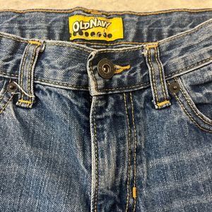 Denim Shorts Rolled Up By Old Navy