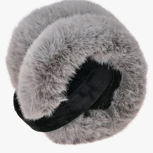 Furry Foldable Winter Earmuffs