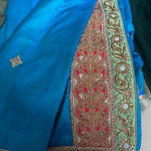 Price Drop - Partywear Silk Saree