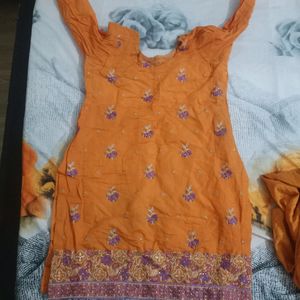 Xxl Size Full Patyala Suit