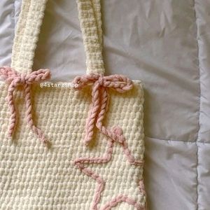 Crochet Star ✨ Tote Bag