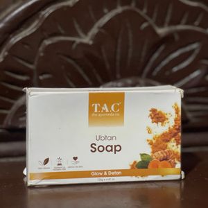 Tac Ayurveda Ubtan Soap