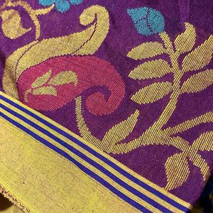 Price Drop: Light Bengal Handloom Saree