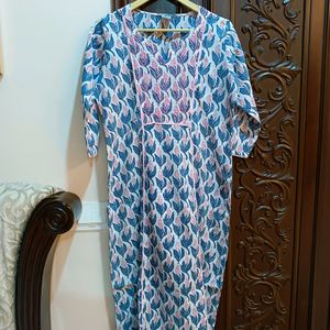 Straight Printed Kurta