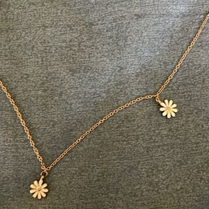 Flower Necklace