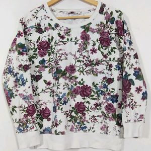 Ginger Multicolour Floral Printed Top (Women)