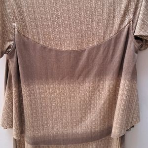 Brown Long Top For Ladies